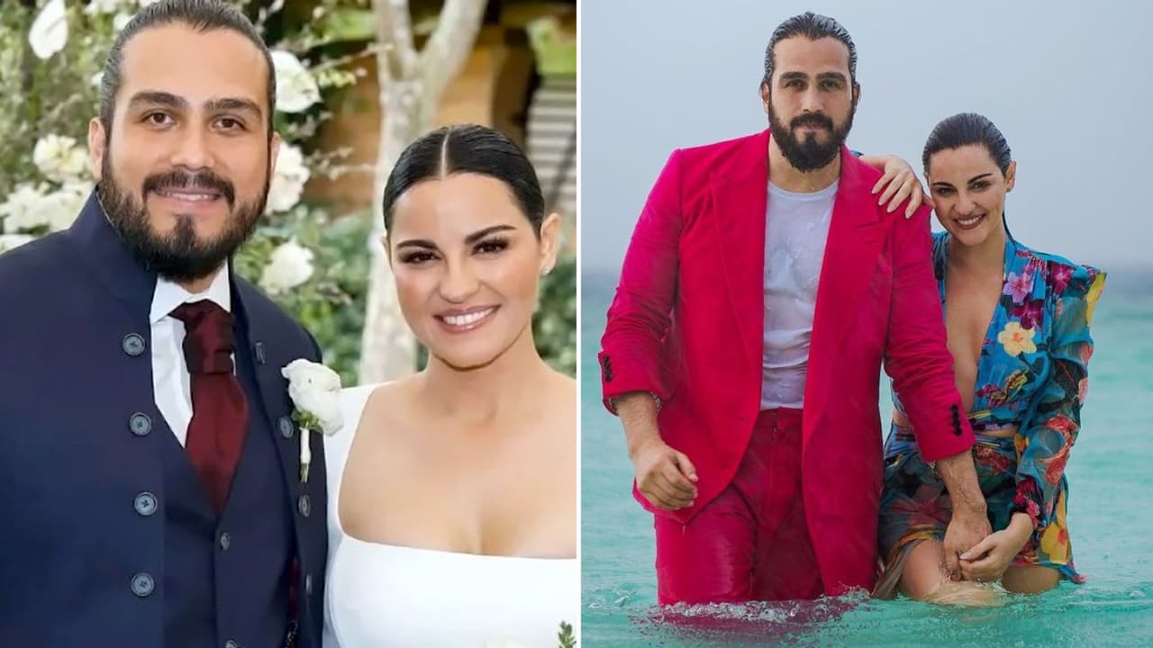 Maite Perroni revela el incidente que vivió con su esposo durante su luna de miel en Maldivas