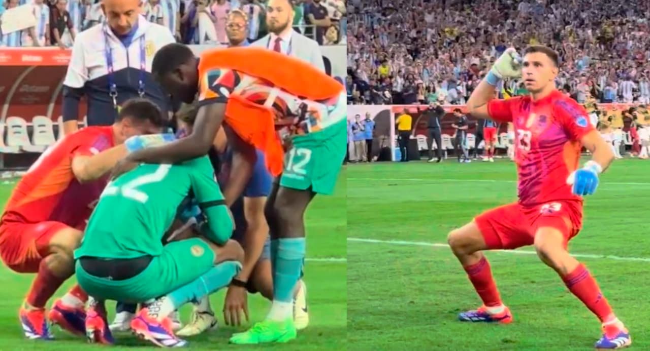 Emiliano 'Dibu' Martínez pasa del éxtasis a la humildad