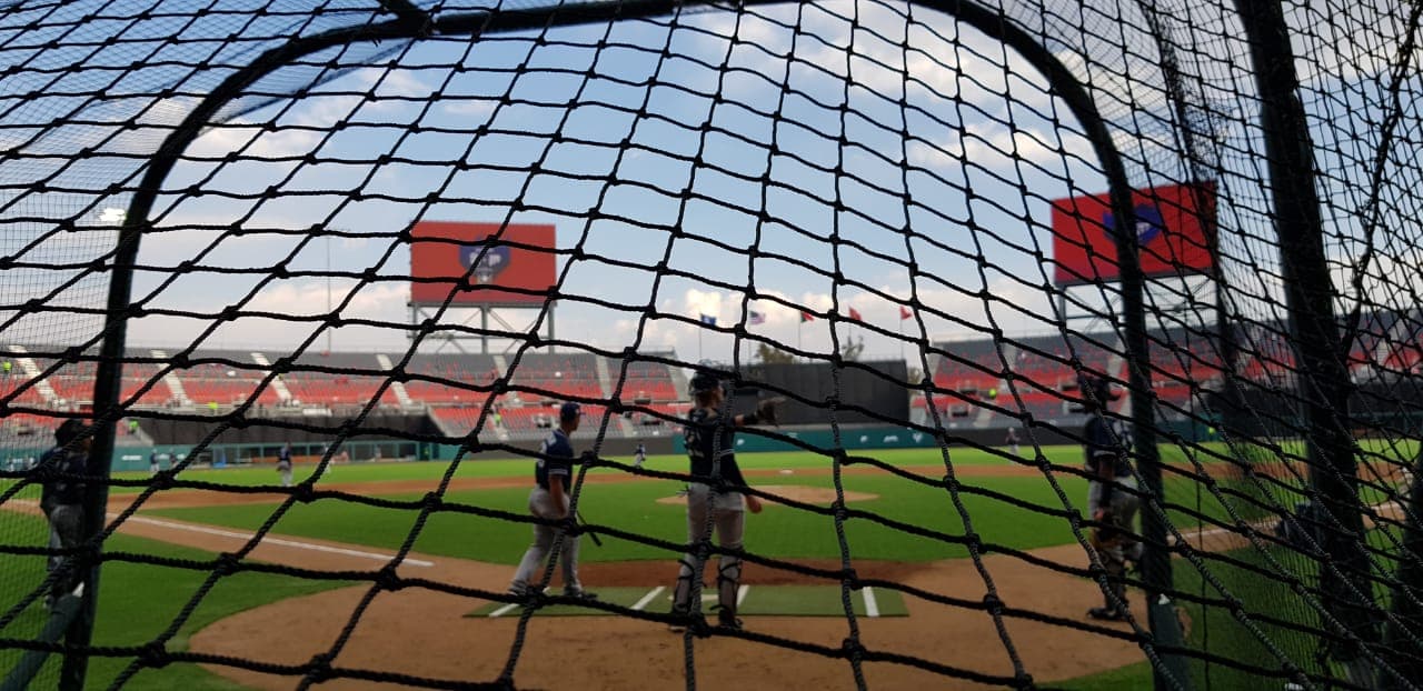 Diablos rojos del México! - Picture of Estadio Fray Nano, Mexico