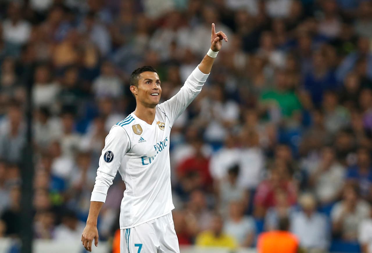 Sin embargo, el número uno del gol en esta racha es el portugués Cristiano Ronaldo, que ha puesto 49 tantos a favor de su equipo.