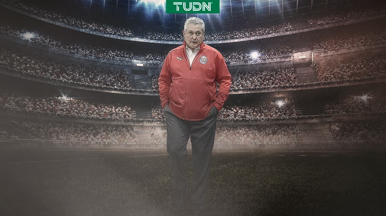 Chivas anuncia el cese de Víctor Manuel Vucetich como su técnico