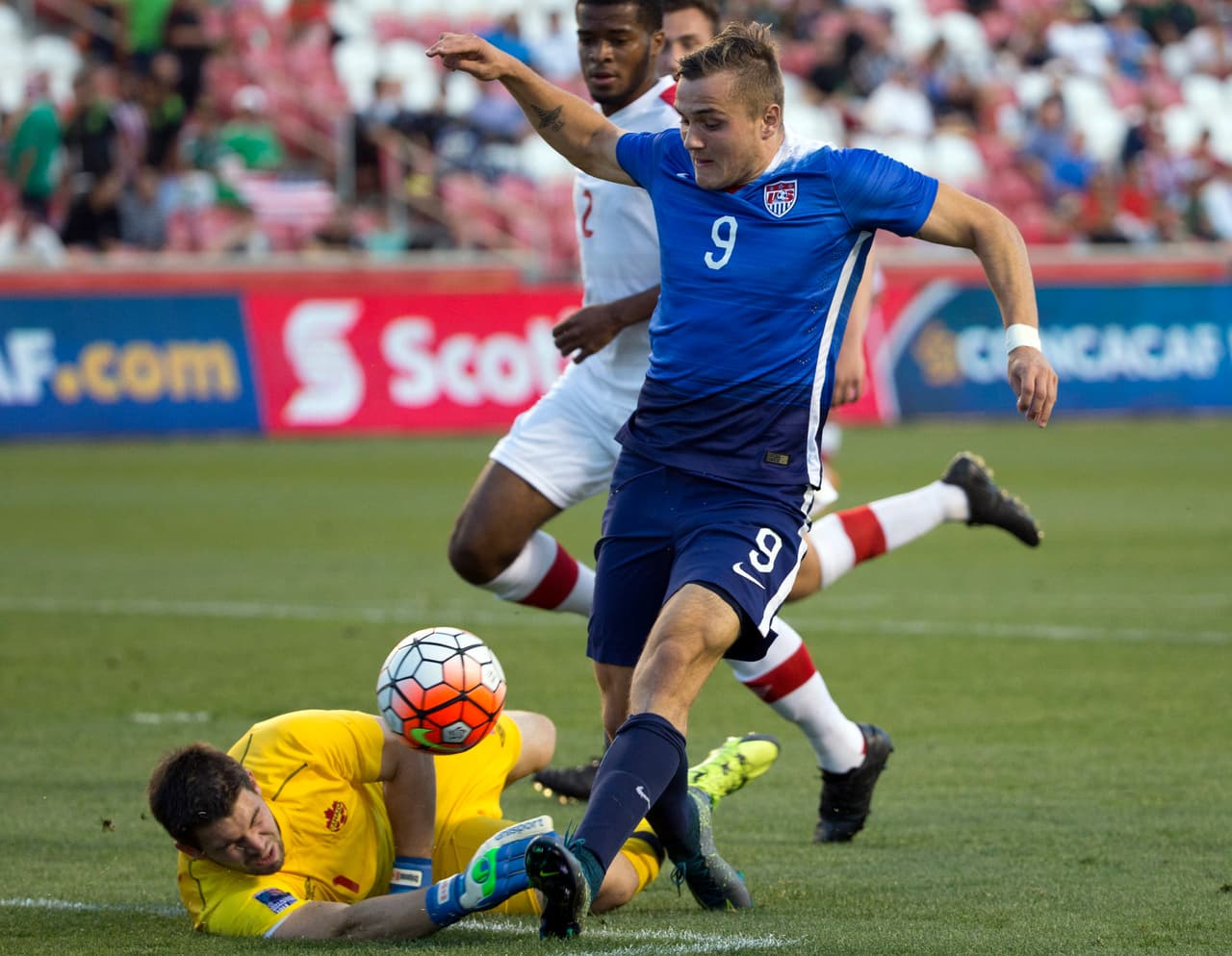 Jordan Morris, el universitario de la selección de EE.UU, firmaría como profesional
