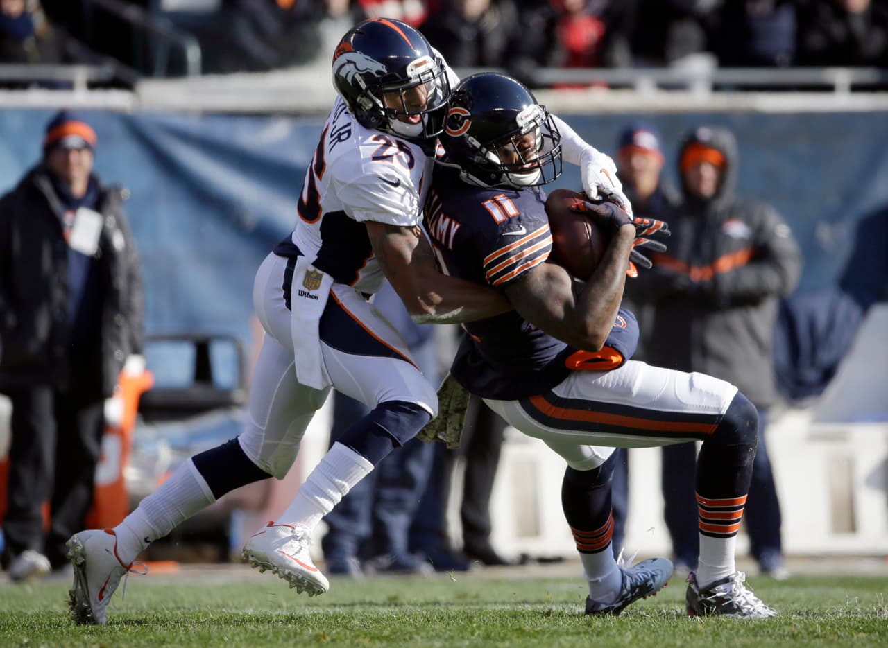 Brock Osweiler debutó como titular con una agónica victoria de los Broncos por 17-15 sobre los Bears y estas son las mejores imágenes del encuentro.