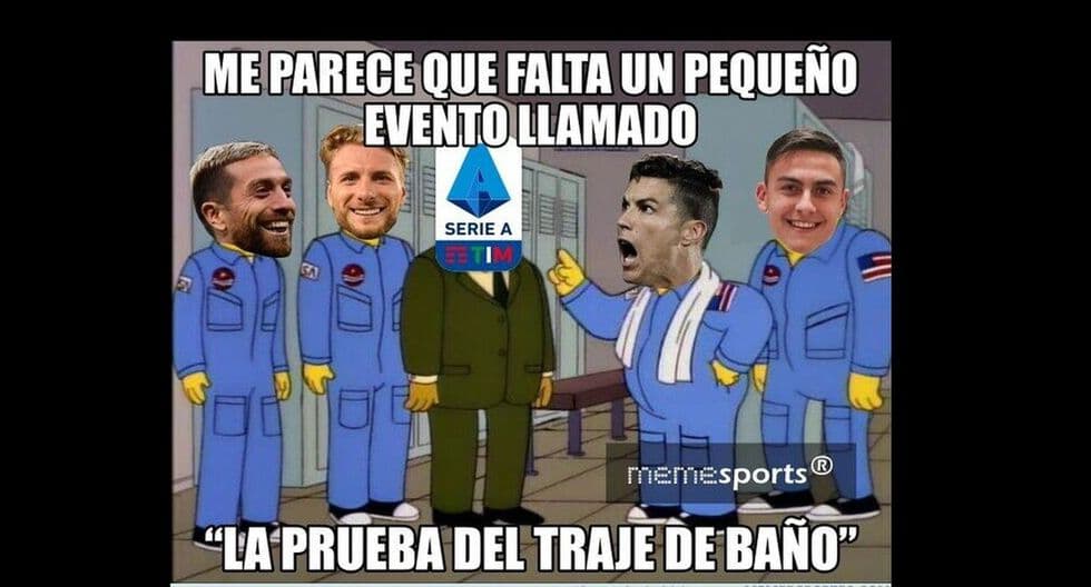 Juventus y CR7 quedaron fuera de la Champions y ahora nadie puede parar los memes en las redes sociales.
