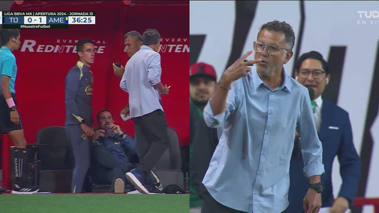 ¡Se prende Osorio! El DT se dijo de todo con los americanistas