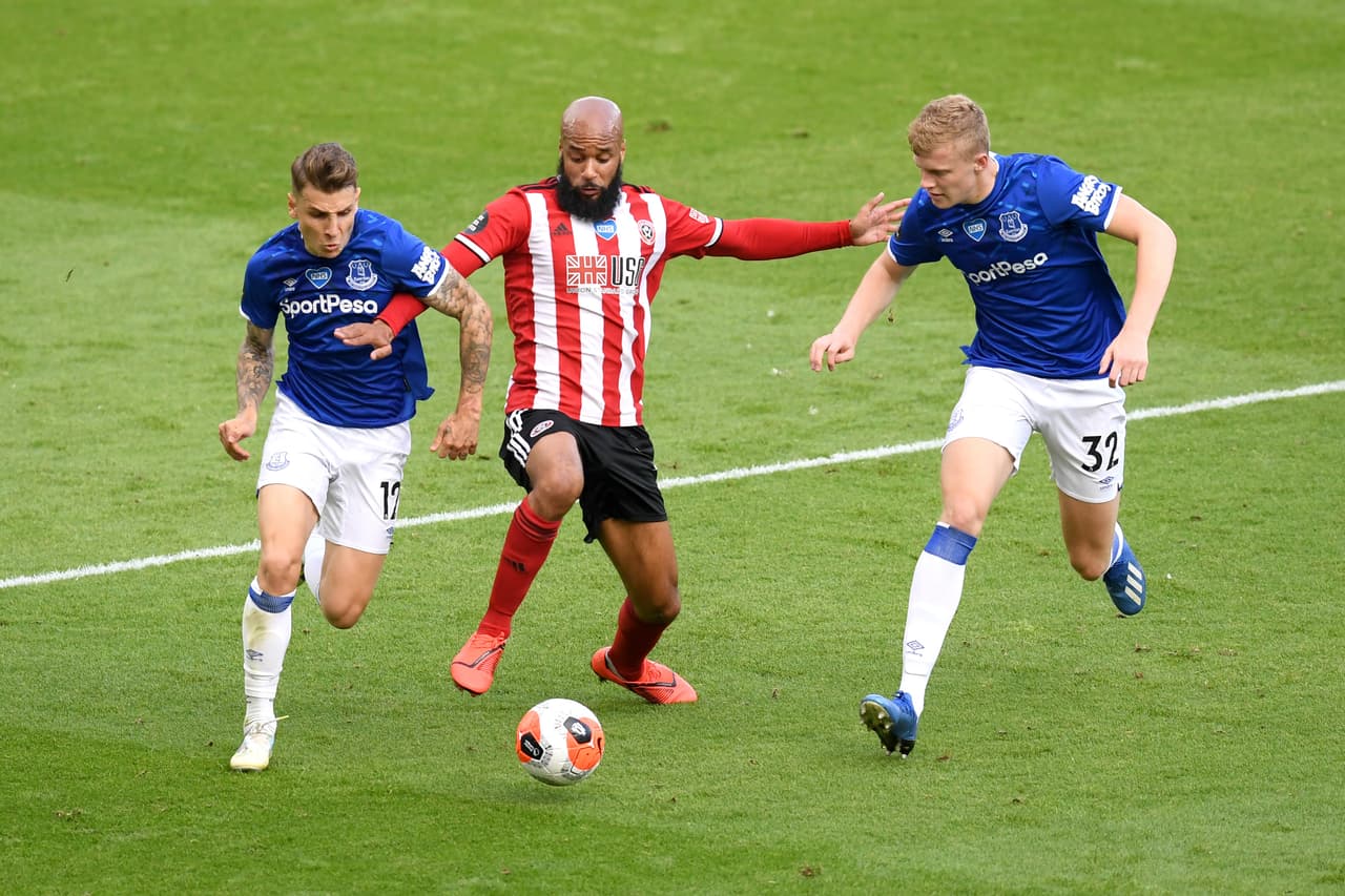 Los dirigidos por Carlo Ancelotti lograron derrotar al Sheffield United en su casa con gol de Richarlison para llegar a 49 unidades.