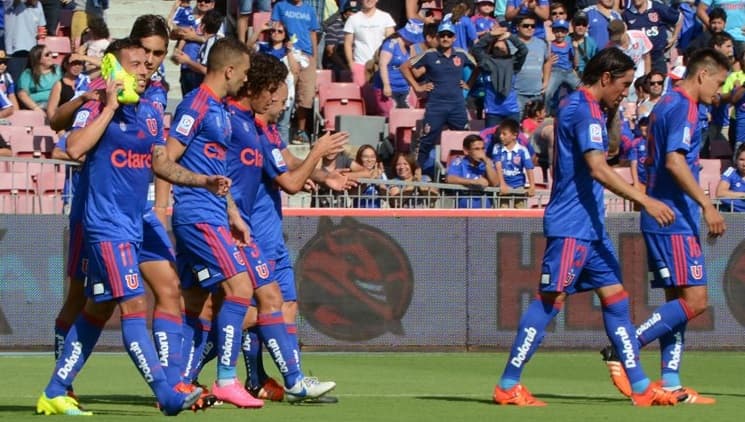 Universidad de Chile aplasta y humilla a O'Higgins en el fútbol chileno