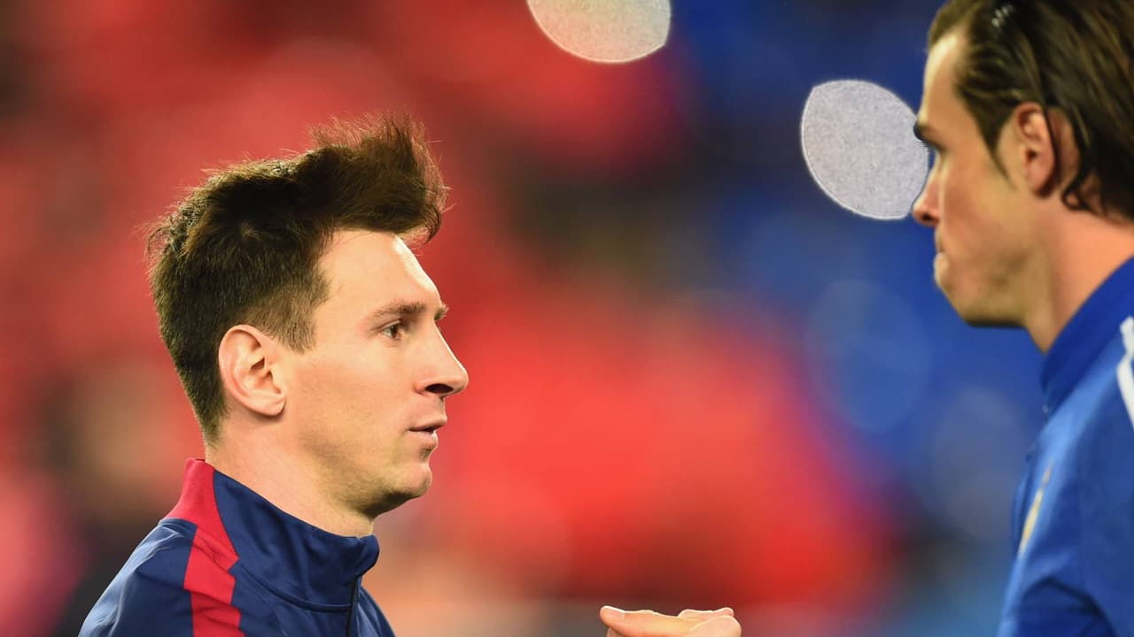 El mensaje de Bale a Messi: Es mucho más relajado jugar en la MLS