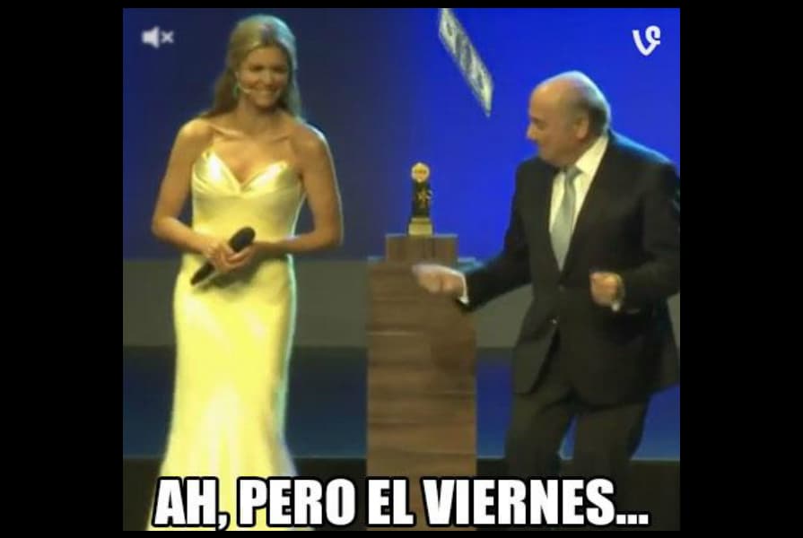 Los memes de la salida de Blatter de la FIFA