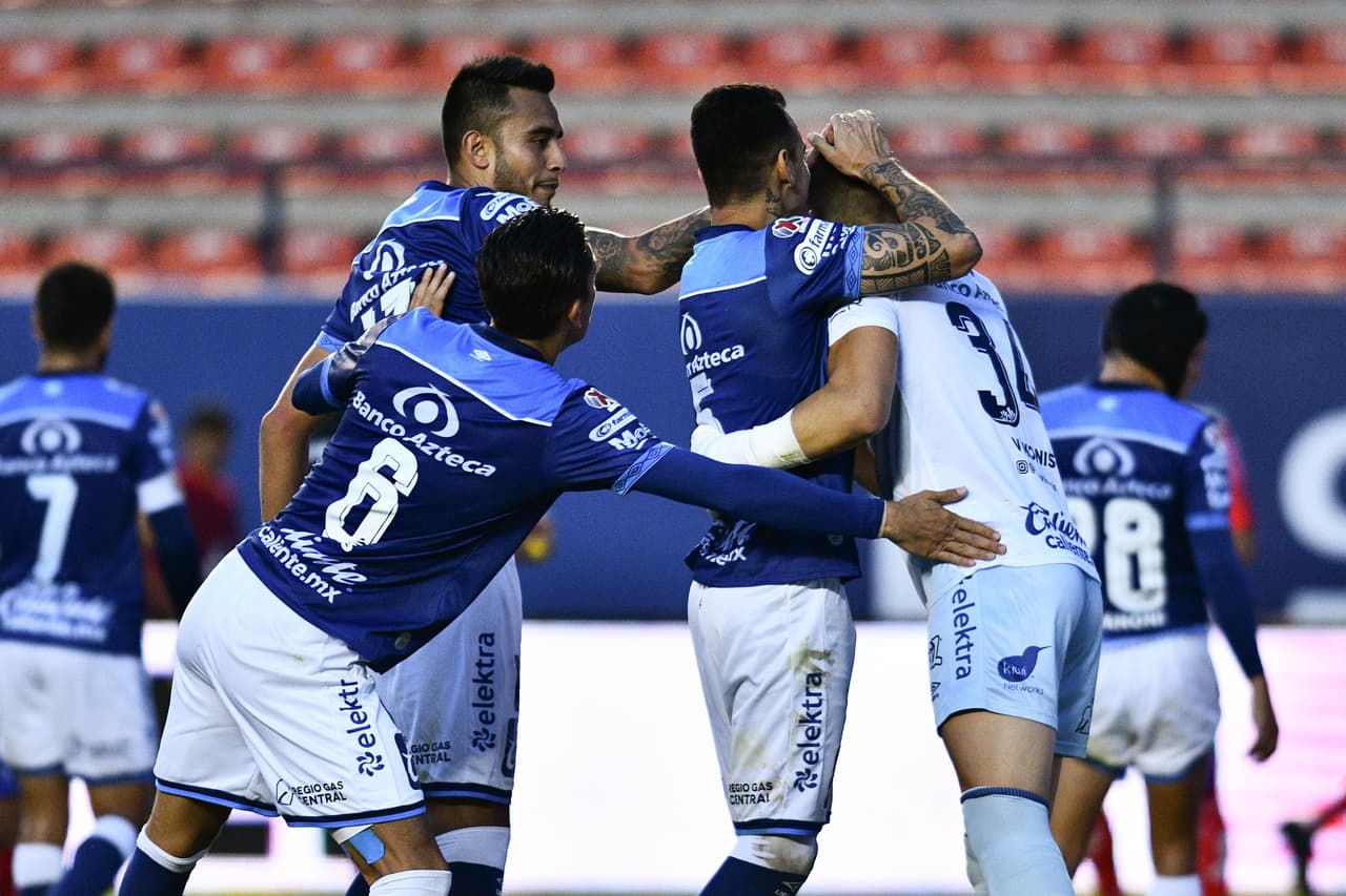 <b>Puebla | 10º | 14 puntos |</b> La Franja de Juan Reynoso había hilado cuatro cotejos sin permitir gol y lograron sumar 10 de sus últimos 15 puntos. Ganaron dos juegos seguidos de visita y frenaron a Tigres en su casa. El equipo camotero anhela meterse a la ‘fiesta grande’ y no podrán relajarse. Su calendario presenta a la Máquina como el rival en turno para la Fecha 11.