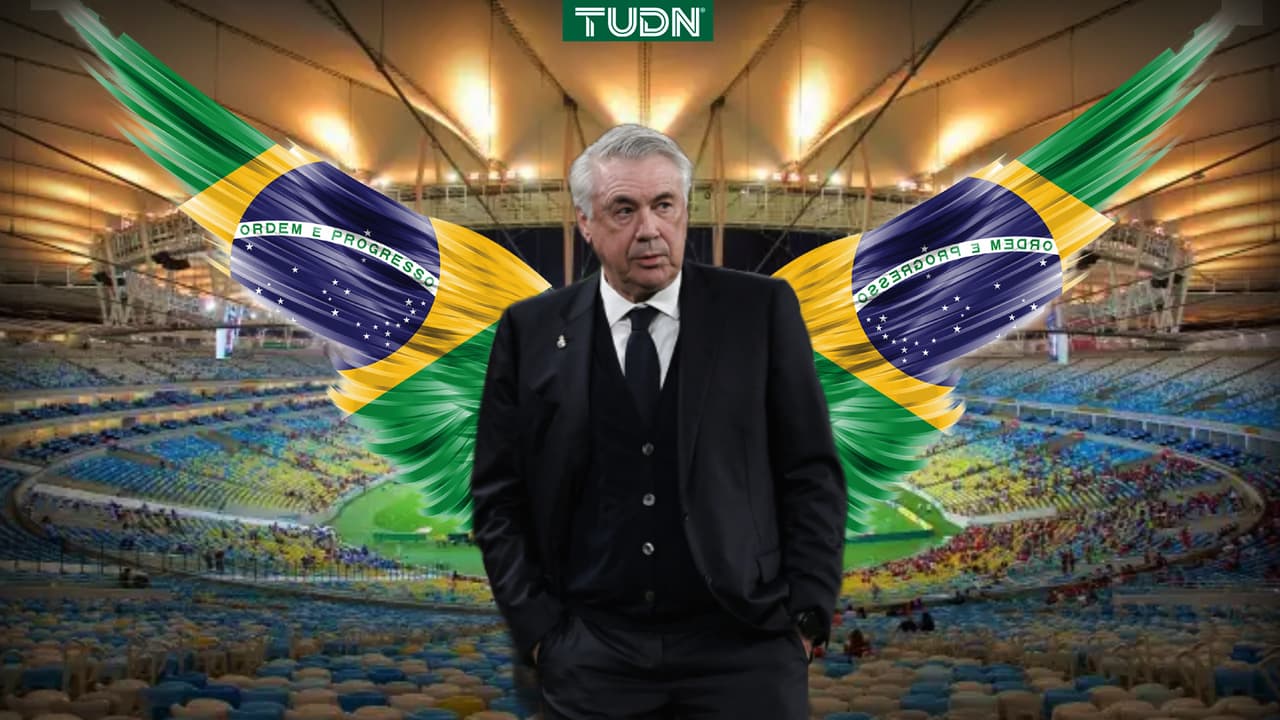 Selección de Brasil anuncia fichaje de Carlo Ancelotti para el Mundial 2026