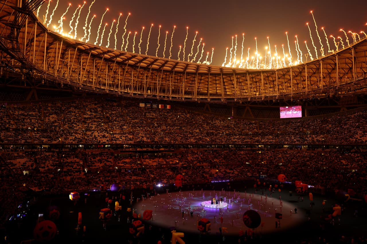 Así terminó la ceremonia de Clausura del Mundial Qatar 2022