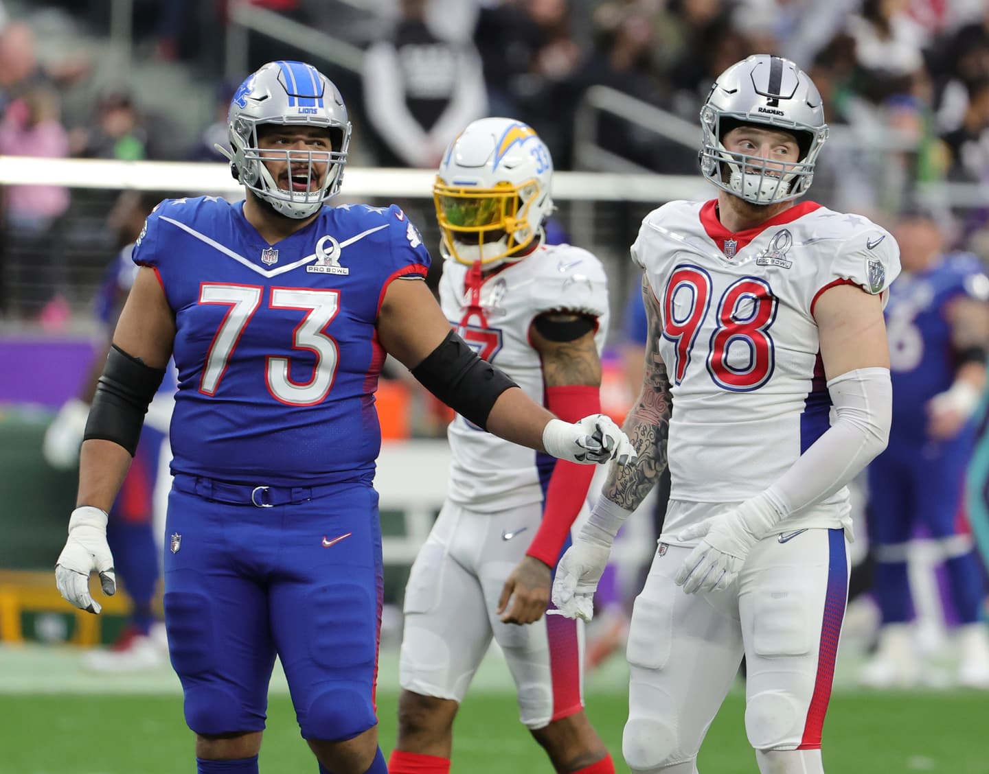 Siete jugadores de los Patriots al Pro Bowl