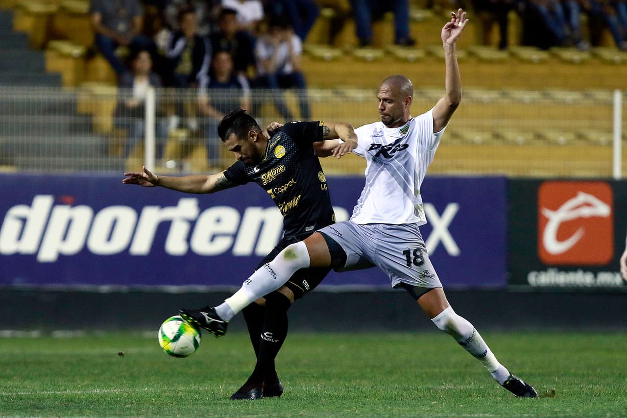 Dorados luchó por el balón y con el paso de los minutos dejó acercar a la victoria.