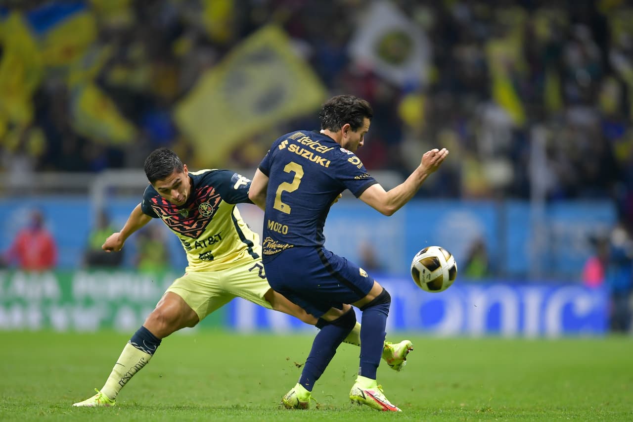 Con un auténtico juegazo de Alan Mozo, quien puso tres asistencias, además de los goles de Corozo y Meritao, Pumas fue mucho mejor que el América y lo eliminó en los Cuartos de Final del Grita México A21.