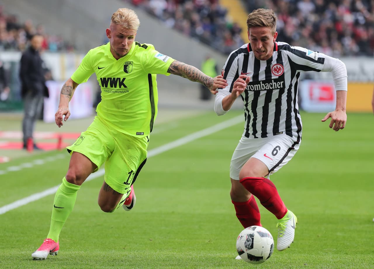 El partido en el Commerzbak Arena en Frankfurt resultaba determinante para el equipo en su idea de acercarse en la tabla general a los lugares por torneos continentales.