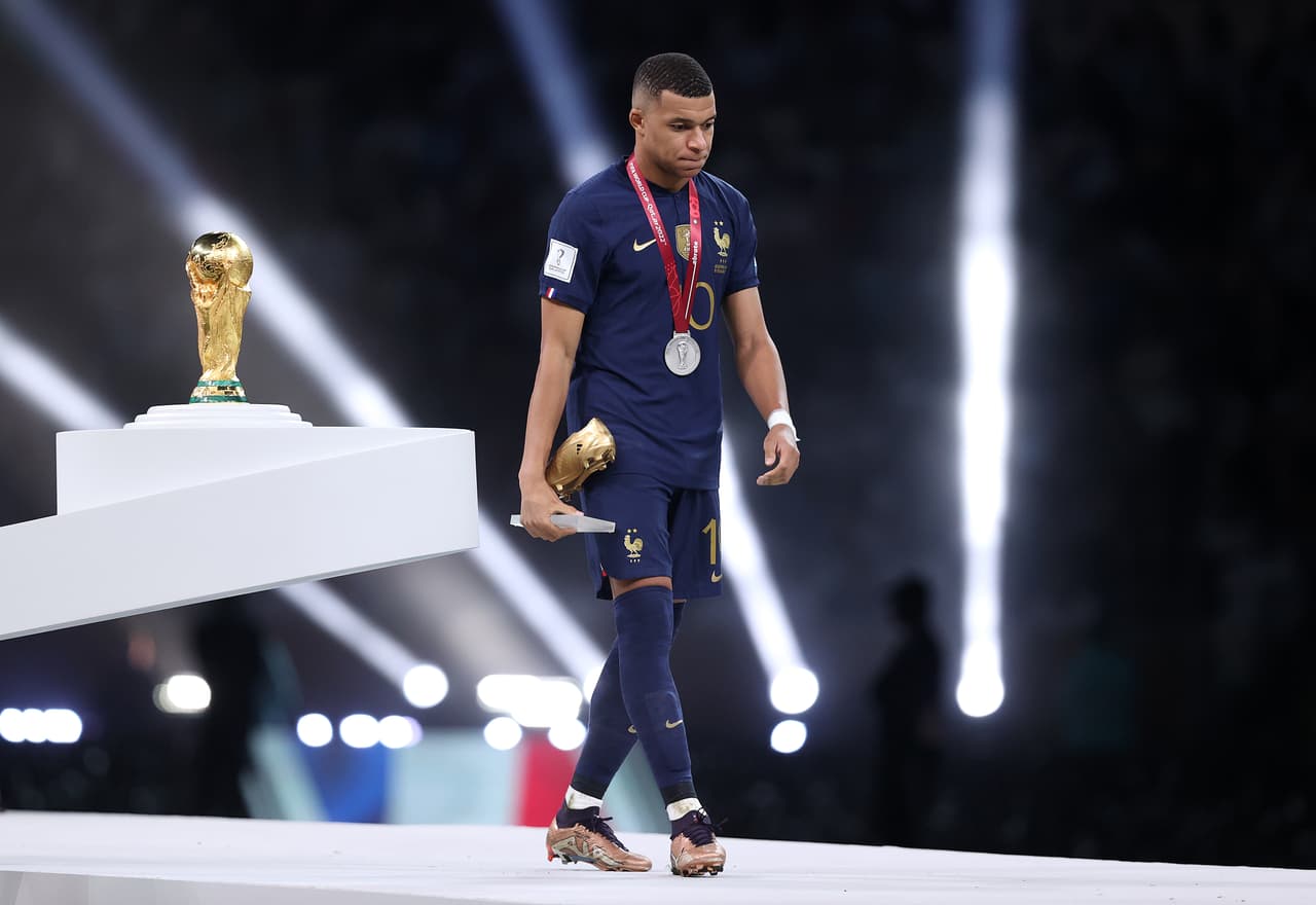 Mbappé asegura que nunca podrá digerir la derrota en Qatar 2022