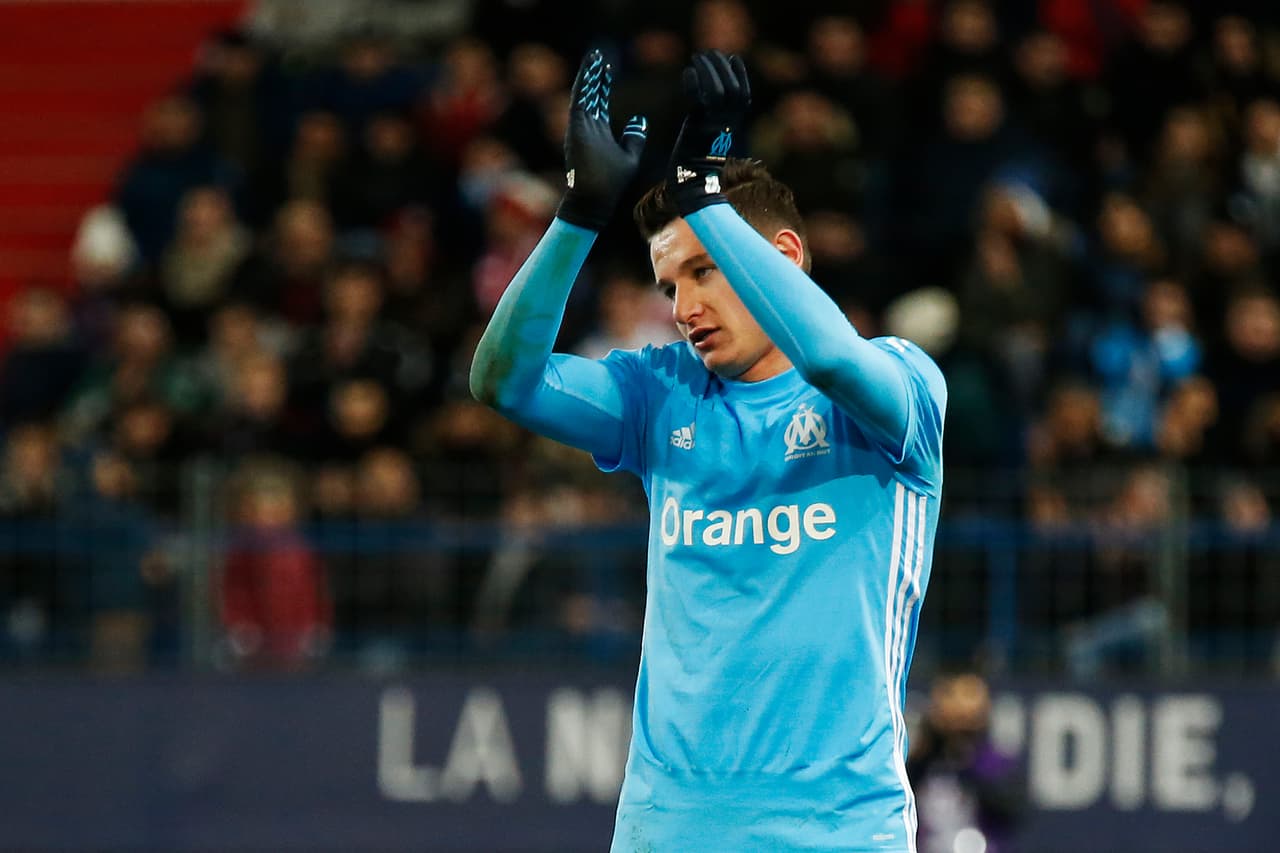 El francés Florian Thauvin ha encantado en el Marsella y por eso se podría ir a Italia, ya que el Napoli lo está buscando.