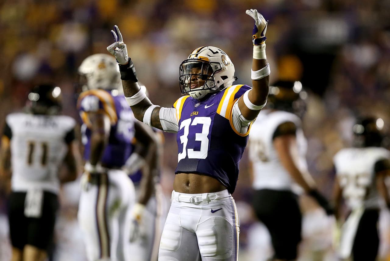 <i># 5 <b>JAMAL ADAMS</b> – S | LSU</i>
<br>