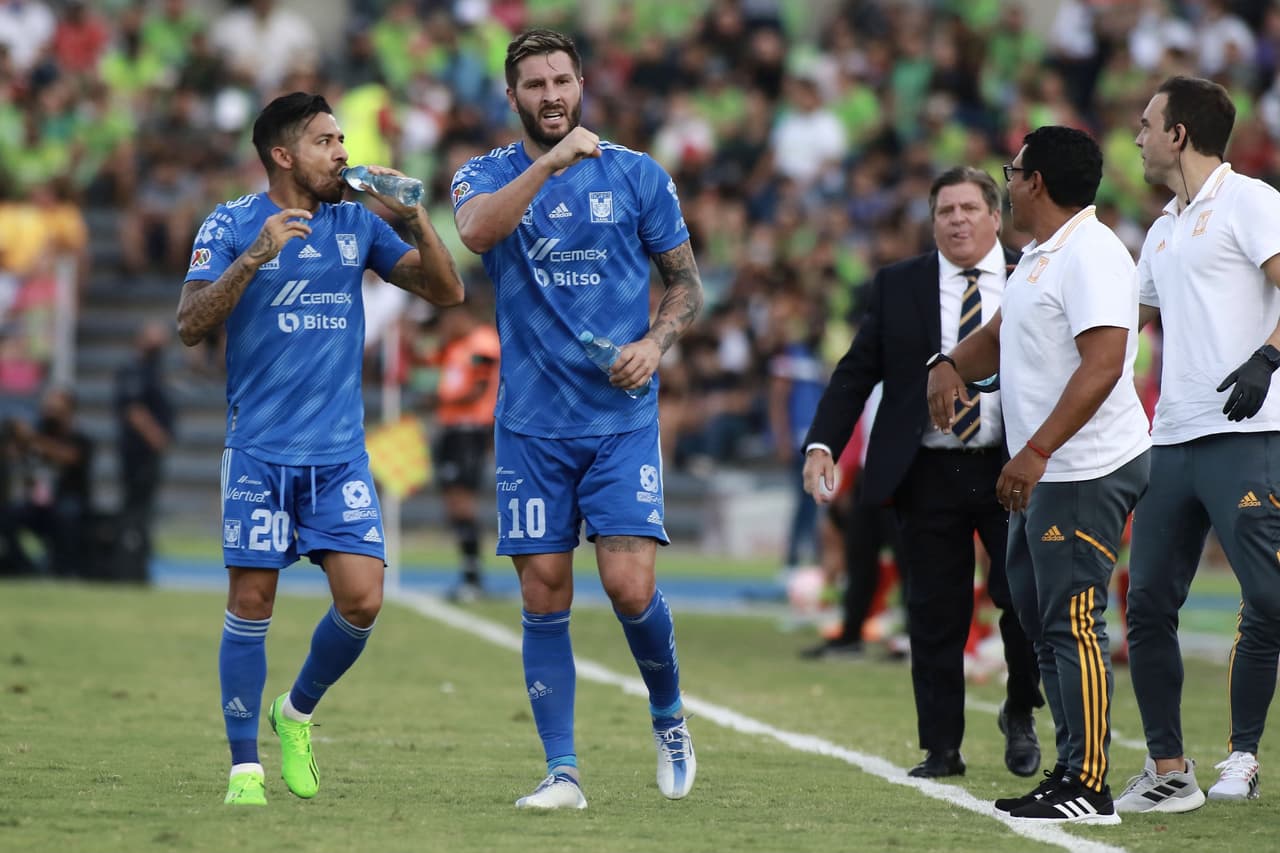 Con el gol de Gignac, Tigres se llevó los tres puntos en su visita a la frontera y pese a que se quedó con 10 hombres por la expulsión de Luis Quiñones sobre el segundo tiempo.
