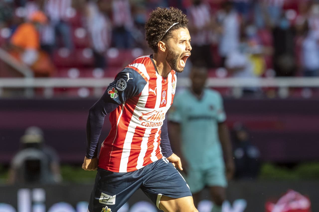 El Chino no anotaba desde la Jornada 9 del Guard1anes 2020.