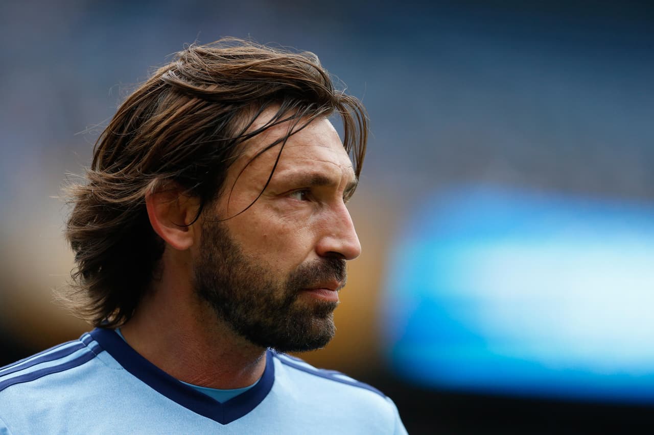 Andrea Pirlo acepta de manera profesional las decisiones del entrenador.