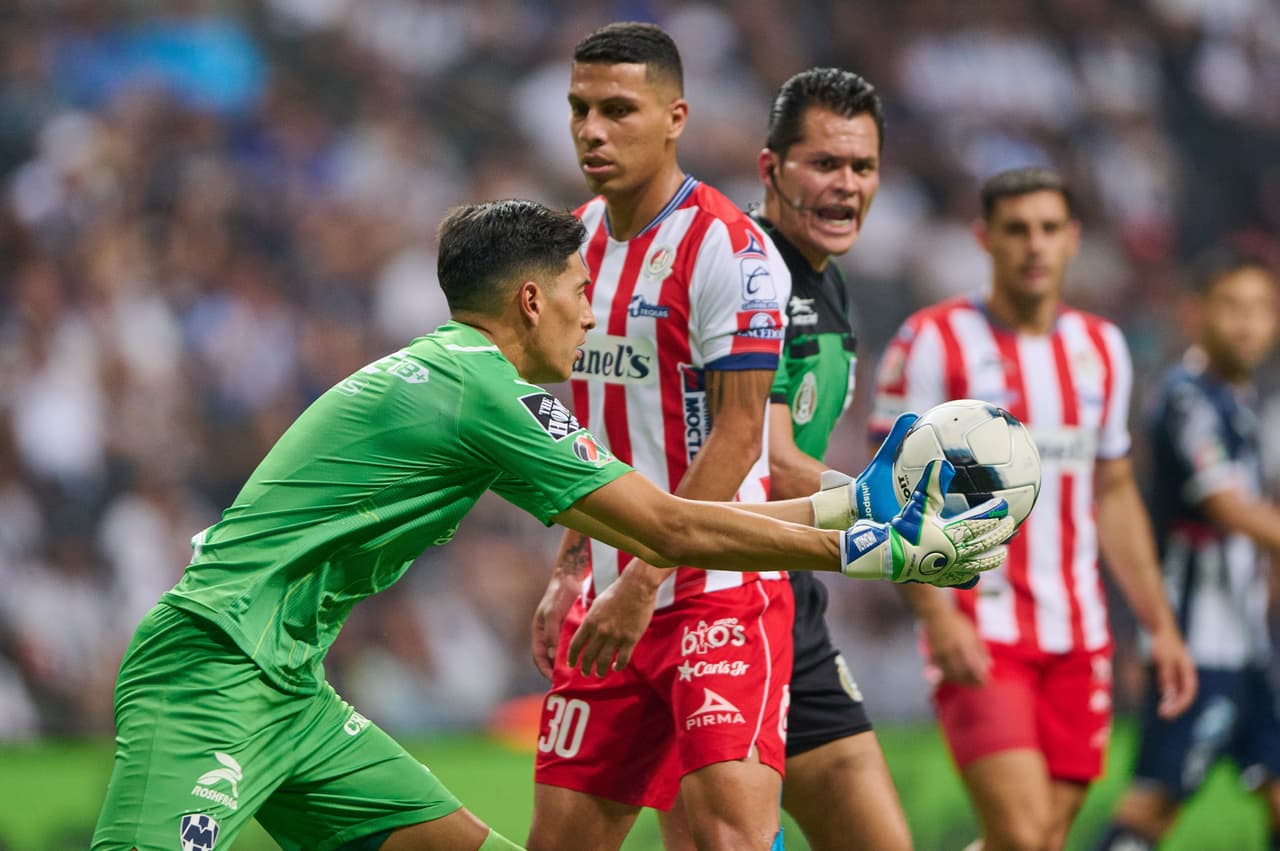 San Luis se impone al Monterrey en un encuento que tuvo que definirse en penales en donde Barovero fue protagonista.