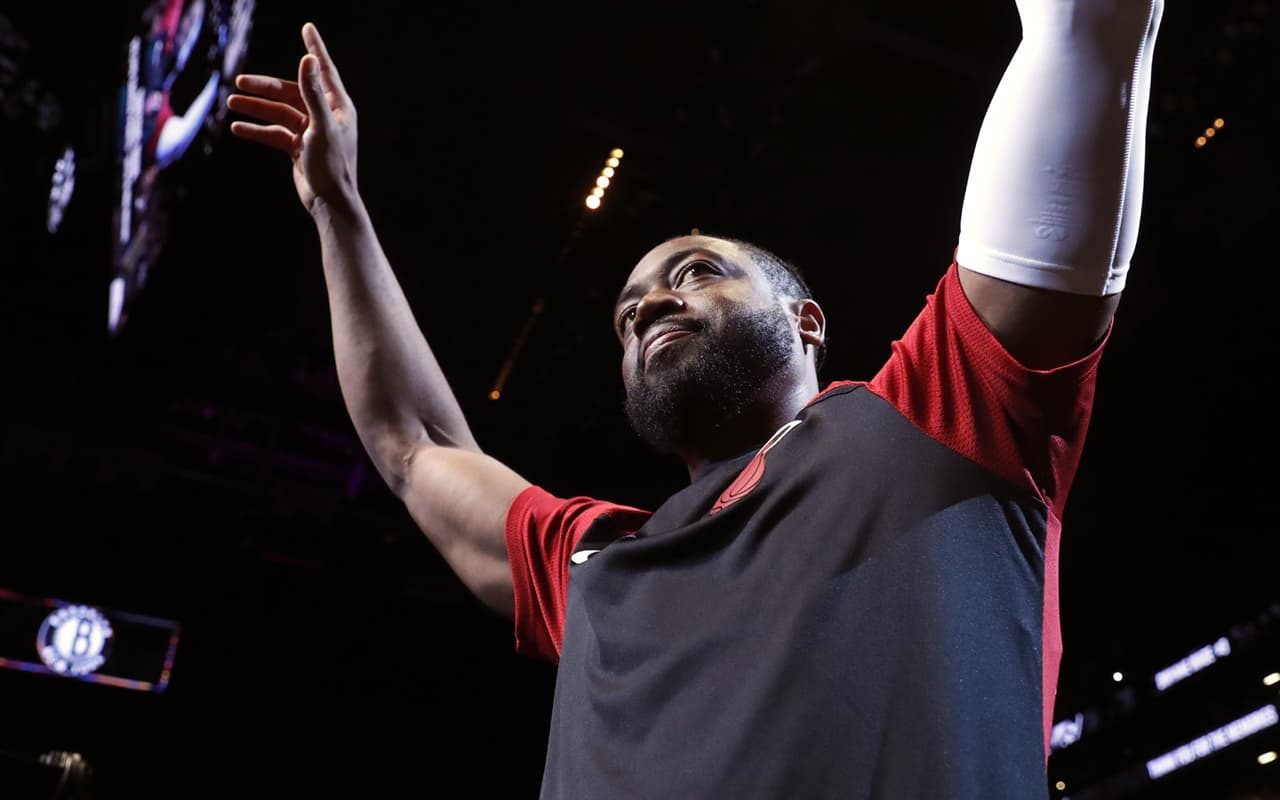 Dwyane Wade.