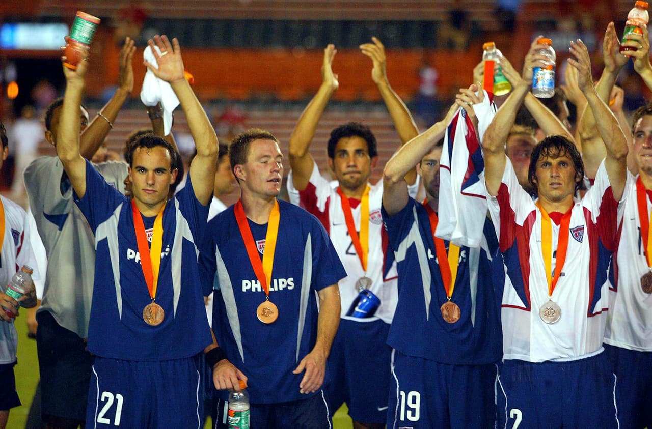 Donovan y el costarricense Walter Centeno compartieron el título de goleo con 4 tantos, Jesús Arellano fue el mejor jugador del torneo.