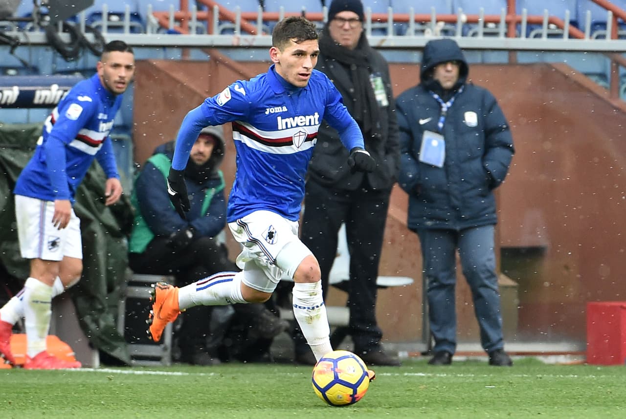 Liverpool estaría buscando contratar al uruguayo Lucas Torreira, quien actualmente juega para la Sampdoria.