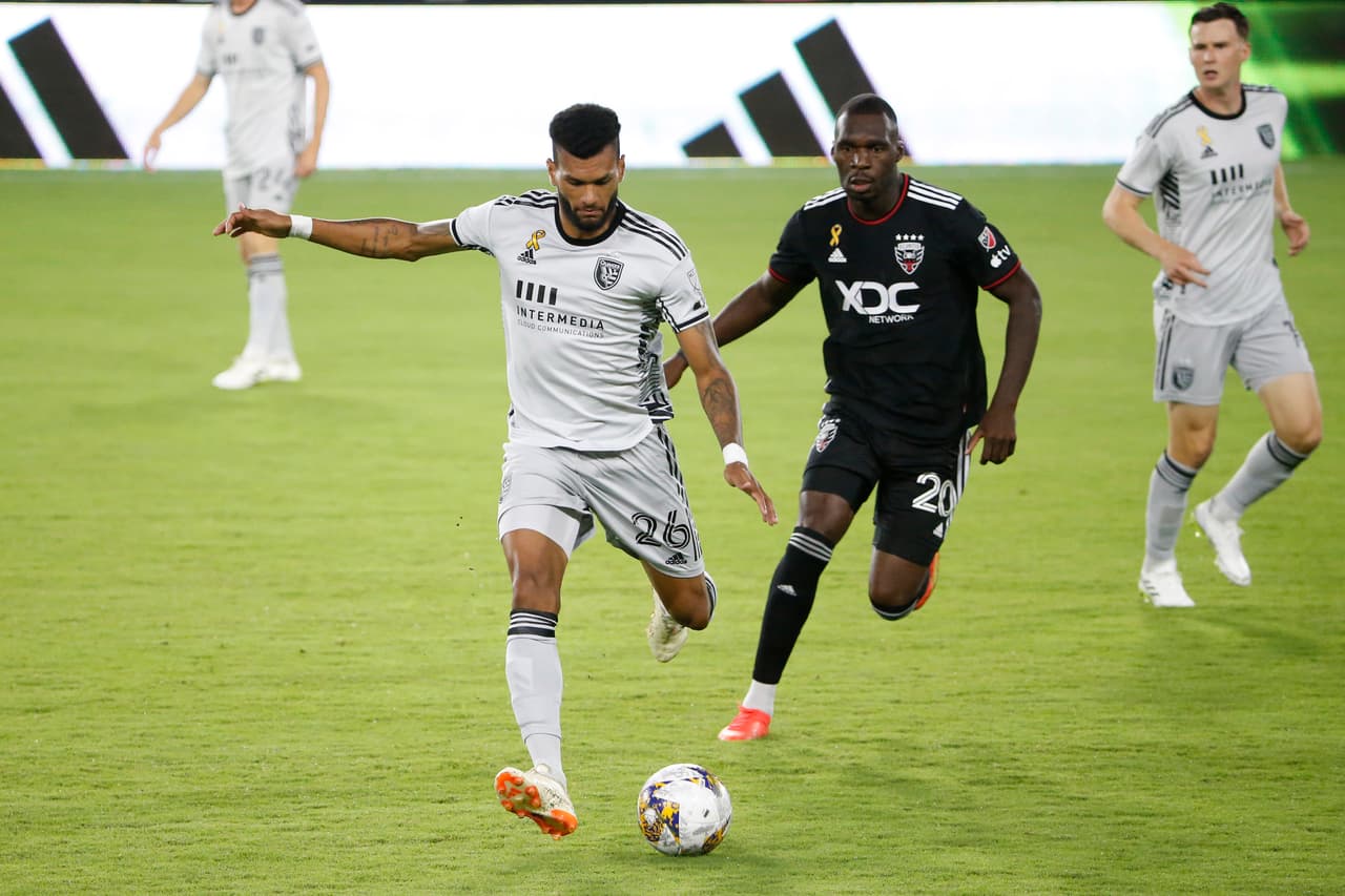 El DC United y el San José Earthquakes no se hicieron daño.