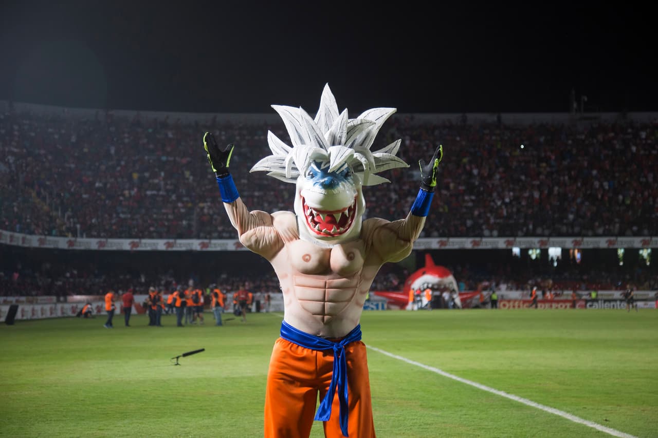 Los envidiosos dirán que se trata del ‘Tibu’ disfrazado de Goku.