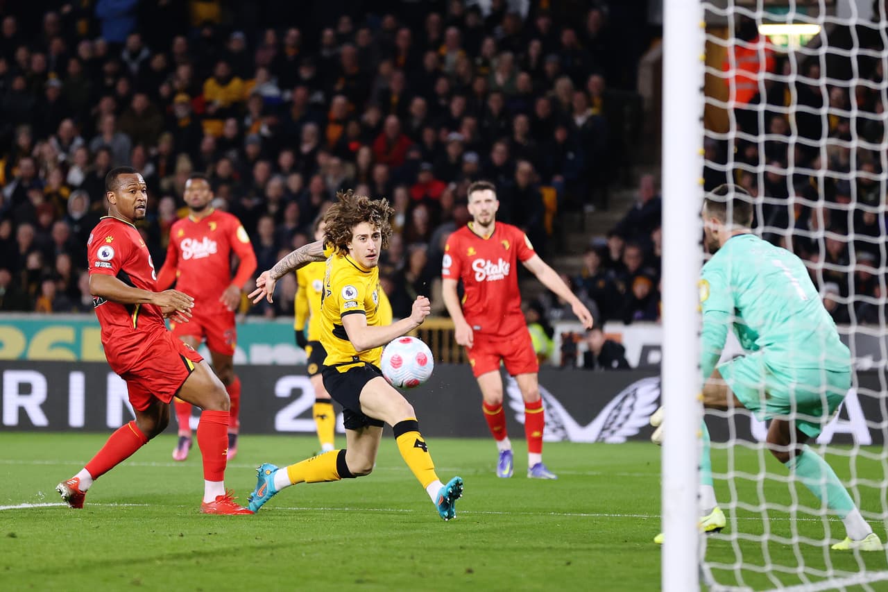 Wolves goleó 4-0 al Watford en partido pendiente de la Jornada 19 de la Premier League.