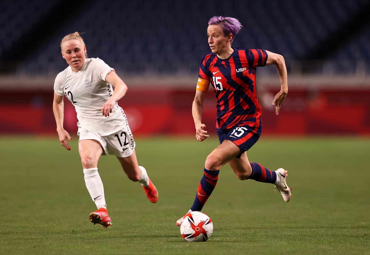 Estados Unidos retoma el camino del triunfo y golea 6-1 a Nueva Zelanda.
<br>