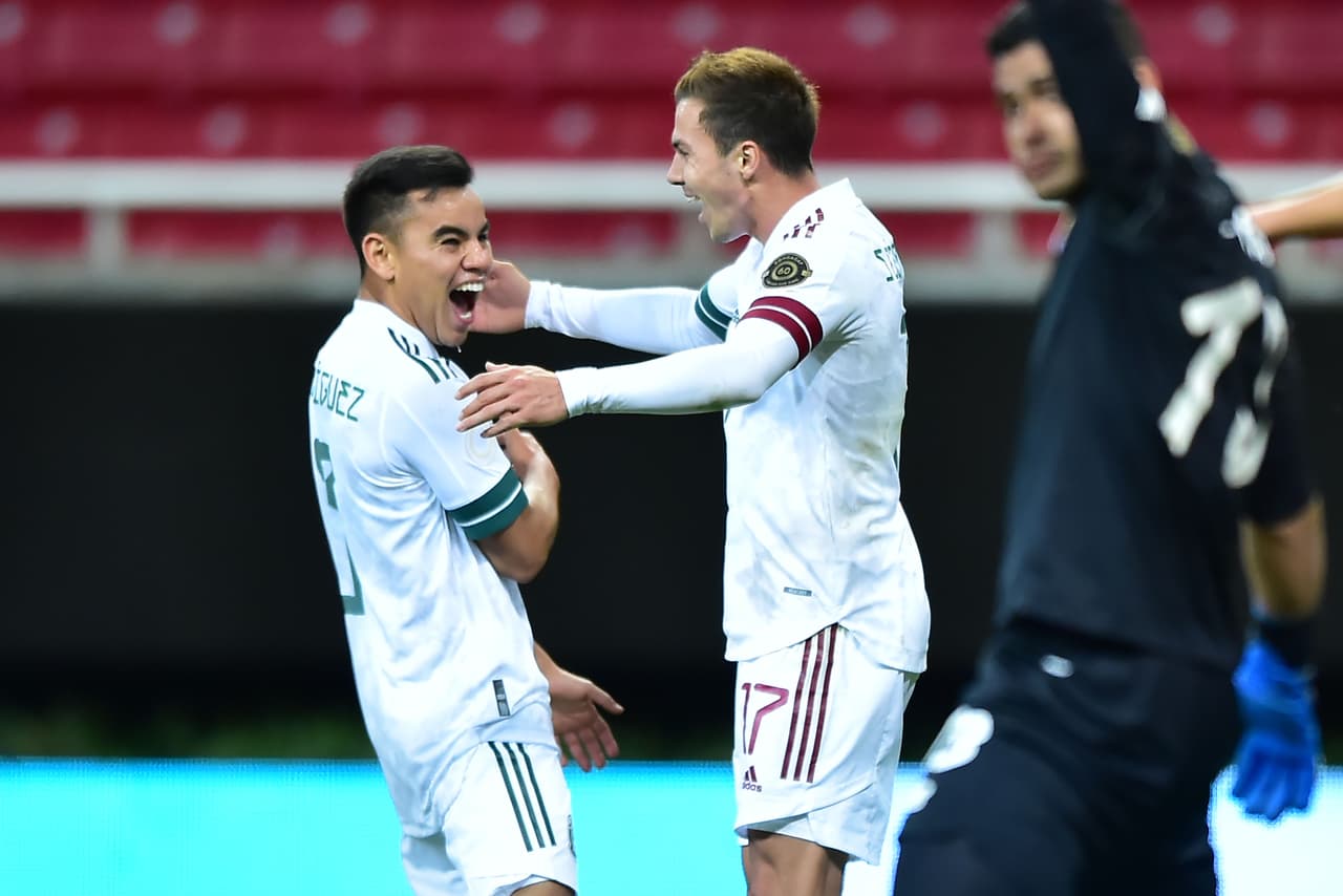 Uriel Antuna, Alexis Vega y Sebastián Córdova comandan al tricolor a la goleada 0-3 sobre Costa Rica. Sebastián Córdova llega a cuatro anotaciones y se queda a un gol de igualar a los máximos anotadores mexicanos del torneo.