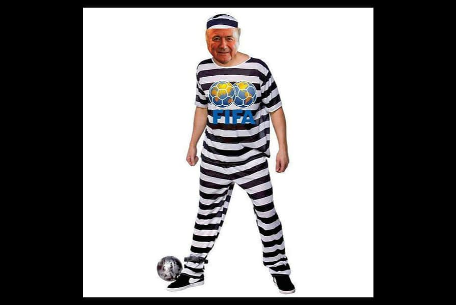 Los memes de la salida de Blatter de la FIFA