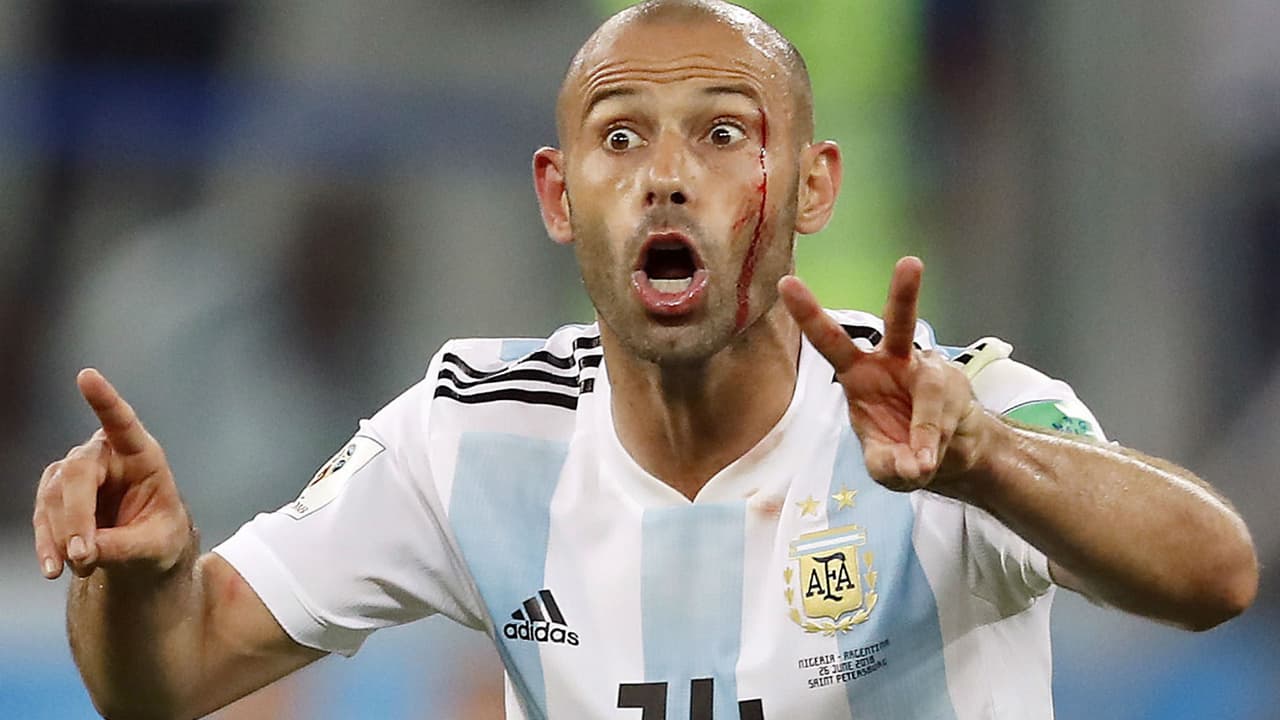 Mascherano reflejó la realidad Argentina ante Nigeria