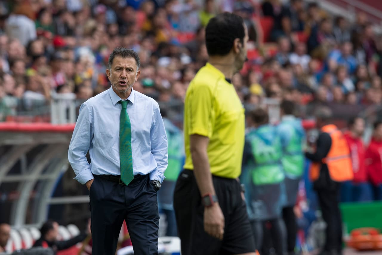 Luego de perder 4-1 por goleada la semifinal contra Alemania, el partido por el tercer puesto contra Portugal trajo una nueva polémica para Osorio en su molestia con el arbitraje.