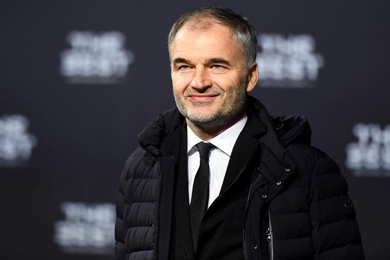 El suizo Stephane Chapuisat, mundialista con su país y ganador de la Champions League con Borussia Dortmund.