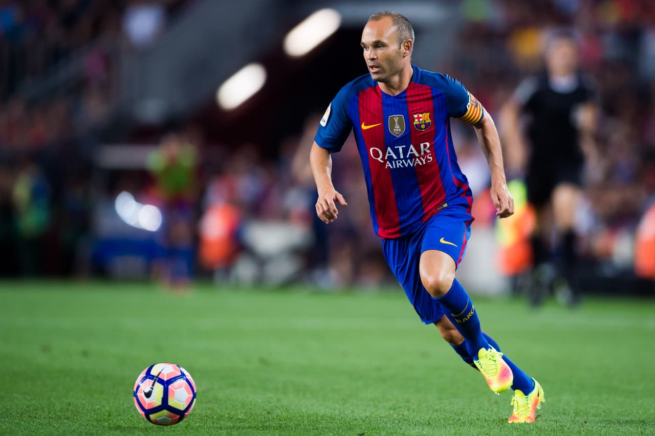 Andrés Iniesta