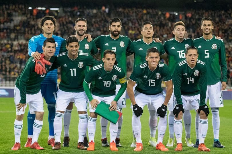 Selección de México.