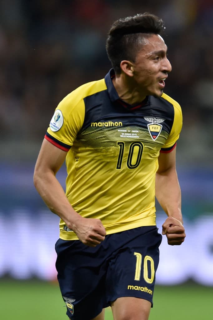 Angel Mena | Ecuador