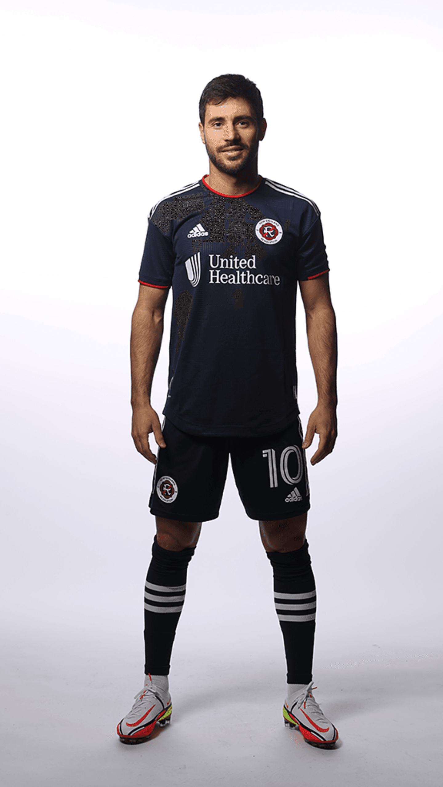 New England Revolution 1996 Away Kit