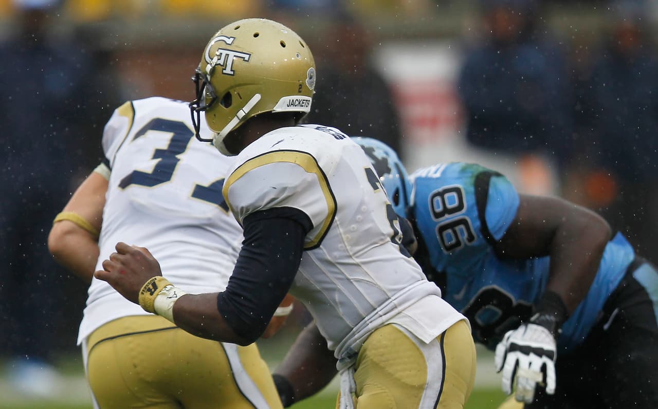 Los universitarios del fútbol americano de la NCAA protestaron en 2013 por el manejo de los atletas, en busca de mejores compensaciones y estándares de salud y seguridad social.