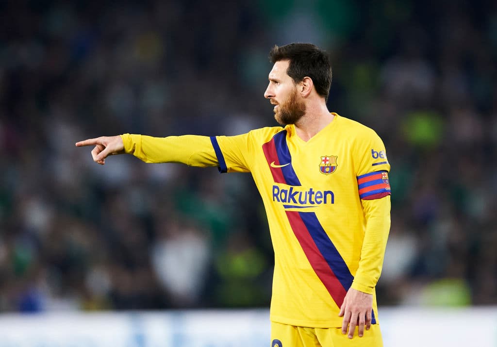 Remontada del Barça 2-3 al Betis con goles de Frenkie De Jong, Busquets y Lenglet; tres asistencias de Lionel Messi.
