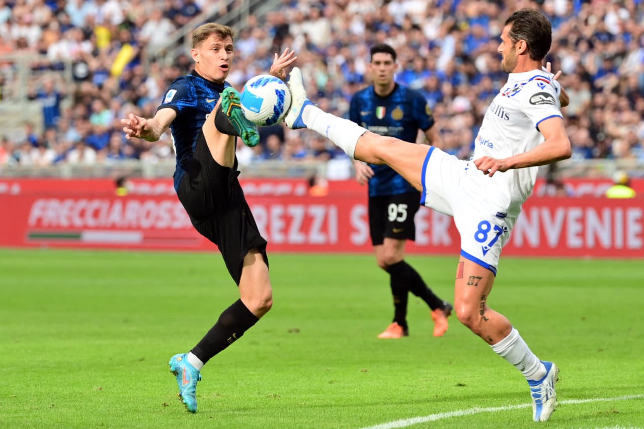 El Inter derrotó a la Sampdoria para mantener viva la esperanza de ser campeón, pero tuvieron que resignarse al subcampeonato.