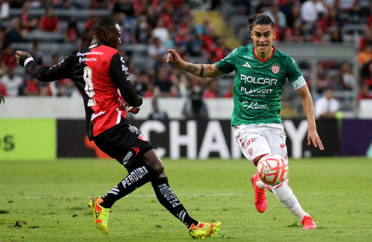 Con gol de Gaddi Aguirre en la recta final del segundo tiempo, Atlas ganó en la Jornada 17 del Apertura 2022 a un Necaxa que falló en varios ocasiones en el adiós de Diego Cocca.