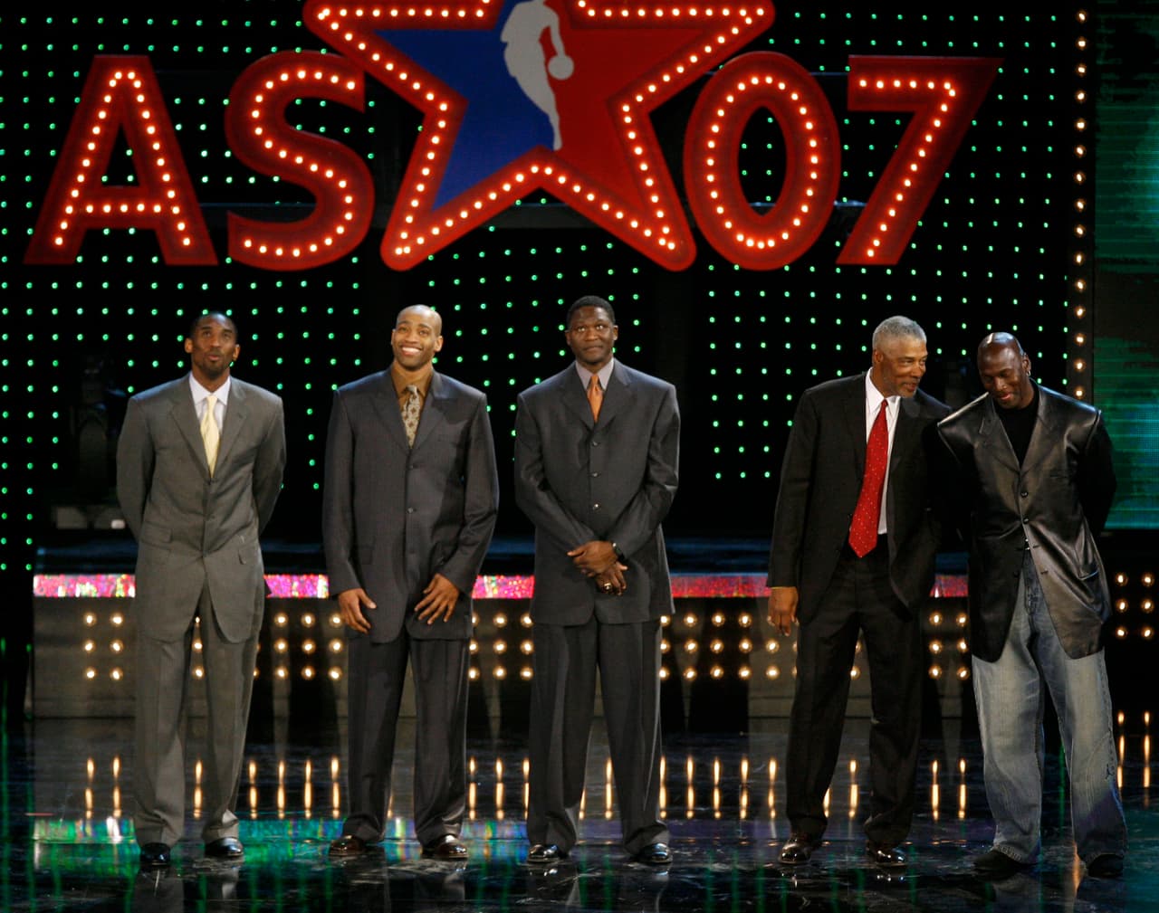 Participó en 18 NBA All-Star Games, 11 de ellos fueron consecutivos. En 2010 no pudo jugar por una lesión.