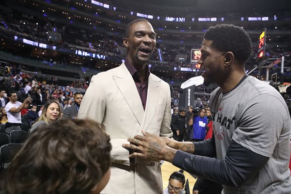 Uno de los más buscados fue el histórico Chris Bosh, símbolo del Heat de Miami.