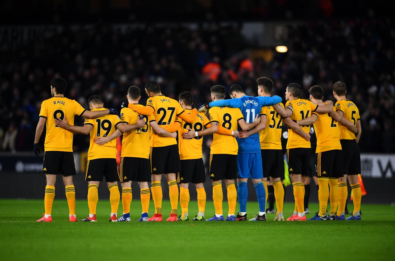 Por su parte, Raúl Jiménez inició con los Wolves y fue la gran figura del partido con sus dos anotaciones.